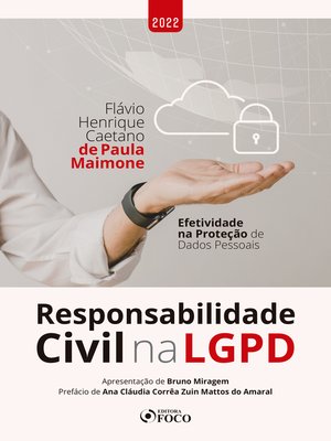 cover image of Responsabilidade Civil na LGPD